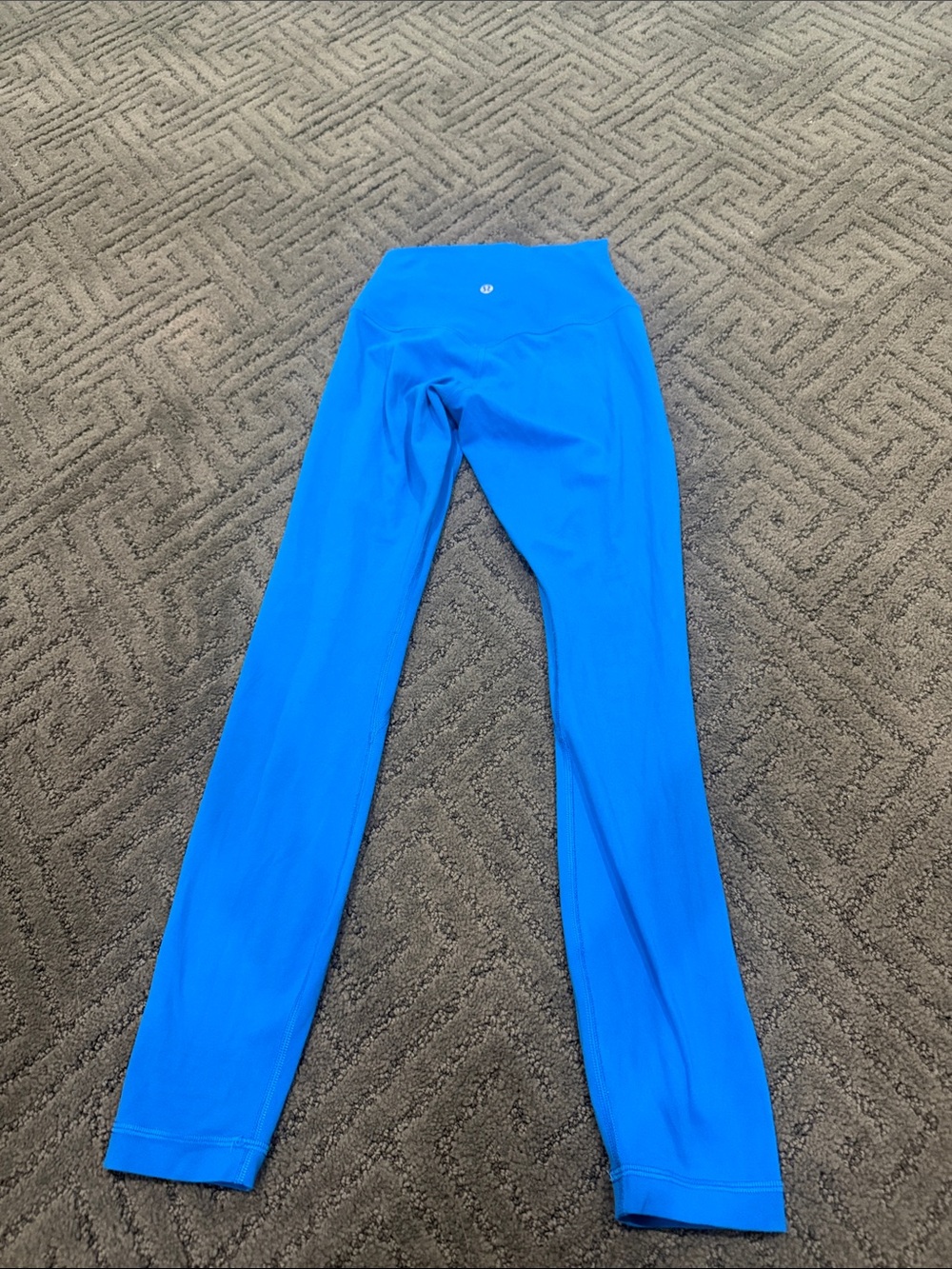 lululemon athletica Bright Blue Performance Leggings